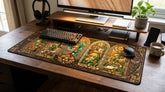 Mouse Pad XL Zelda Wind Waker Vitral