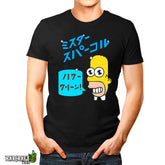 Mr. sparkle (homero simpson) color negro