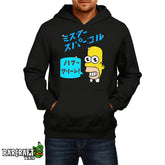 Hoodie mr sparkle color negro