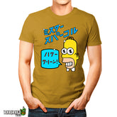 Mr. sparkle (homero simpson) color mostaza