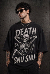 Camiseta Death by Snu Snu – Heavy Oversize