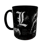 Mug Premium Death Note: L Lawliet Edition