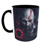 Mug Premium God of War Tierras Nórdicas