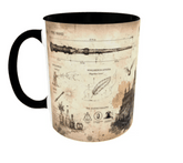 Mug Hogwarts: Wizard's Parchment Edition