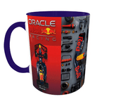 Mug Premium Oracle Red Bull Racing: F1