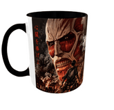 Mug Premium Attack on Titan Retumbar de Libertad