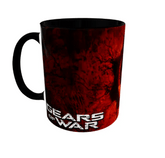 Mug Gears of War Crimson Omen Edition
