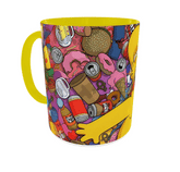 Mug Homero Simpson Wasted