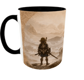 Mug The Legend of Zelda: Crónicas de Hyrule.