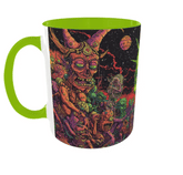 Mug Psycho Skull