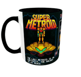 Mug Premium Super Metroid Galaxy at Peace Edition