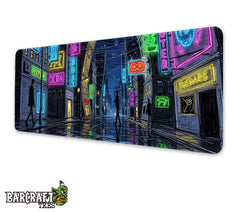 Night City Pad Mouse Gaming XL