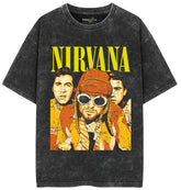 Nirvana Acid Wash Oversized - Barcraft