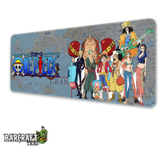 One Piece Map Pad Mouse Gaming XL
