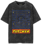 Pac-man Acid Wash Oversized
