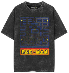 Pac-man Acid Wash Oversized