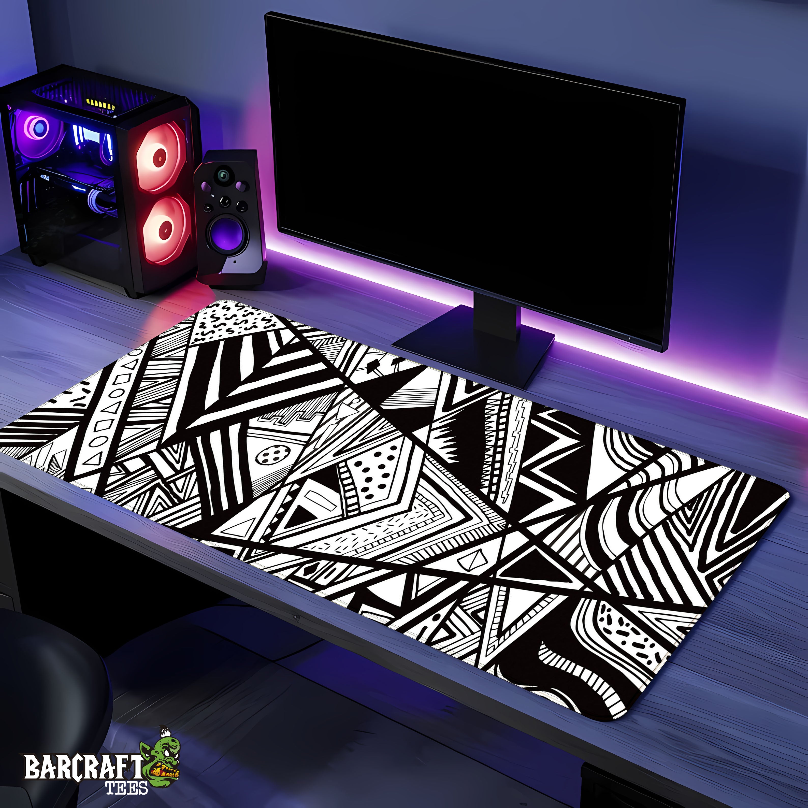 Abstracto Pad Mouse Gaming XL (Copia) - Barcraft