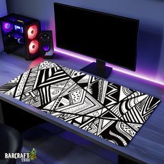 Abstracto Pad Mouse Gaming XL (Copia) - Barcraft