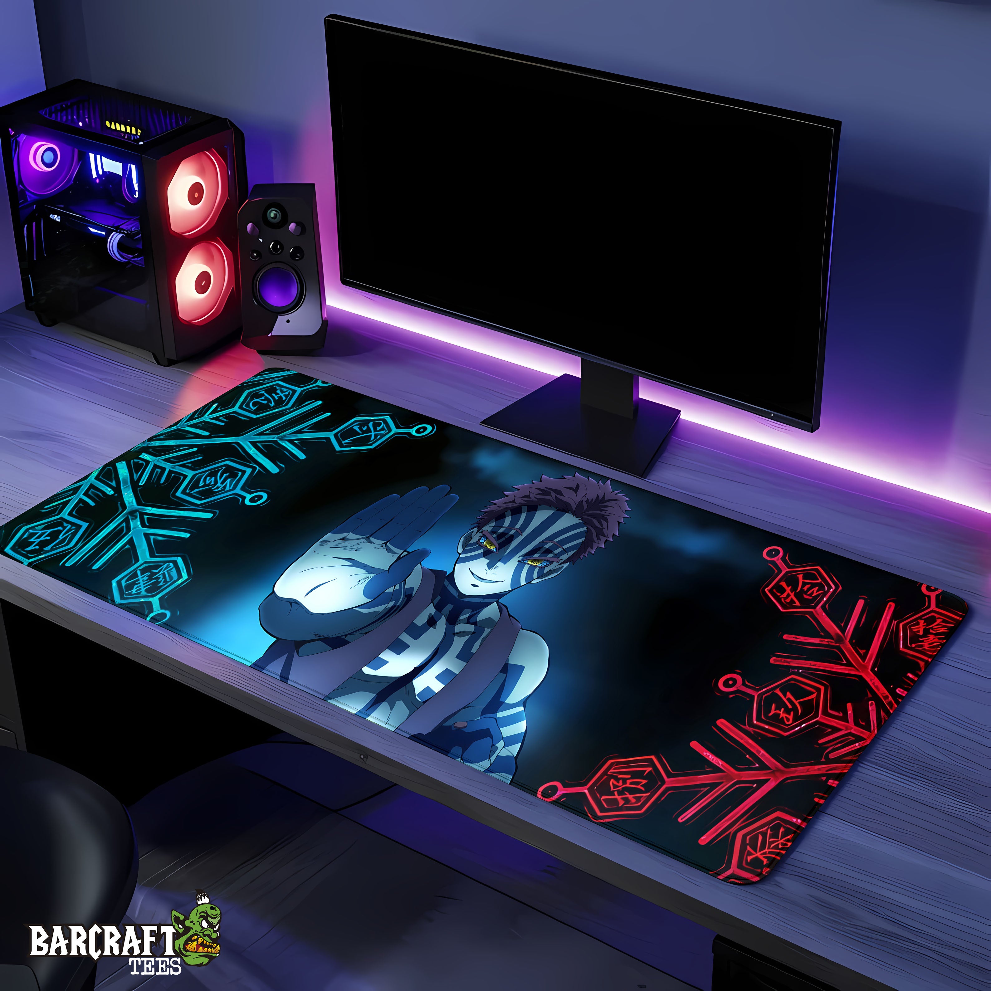 Akaza Ataque Pad Mouse Gaming XL - Barcraft