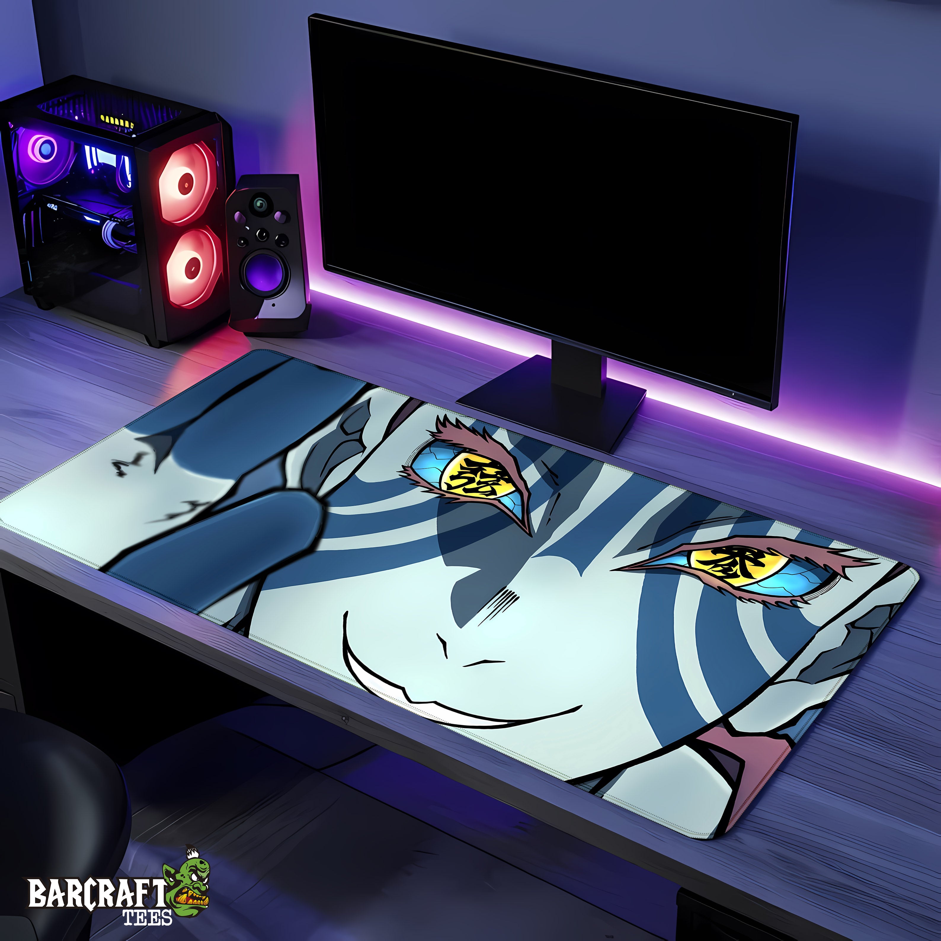 Akaza Pad Mouse Gaming XL - Barcraft