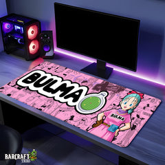 Bulma Pad Mouse Gaming XL - Barcraft