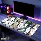 Hashiras Pad Mouse Gaming XL - Barcraft