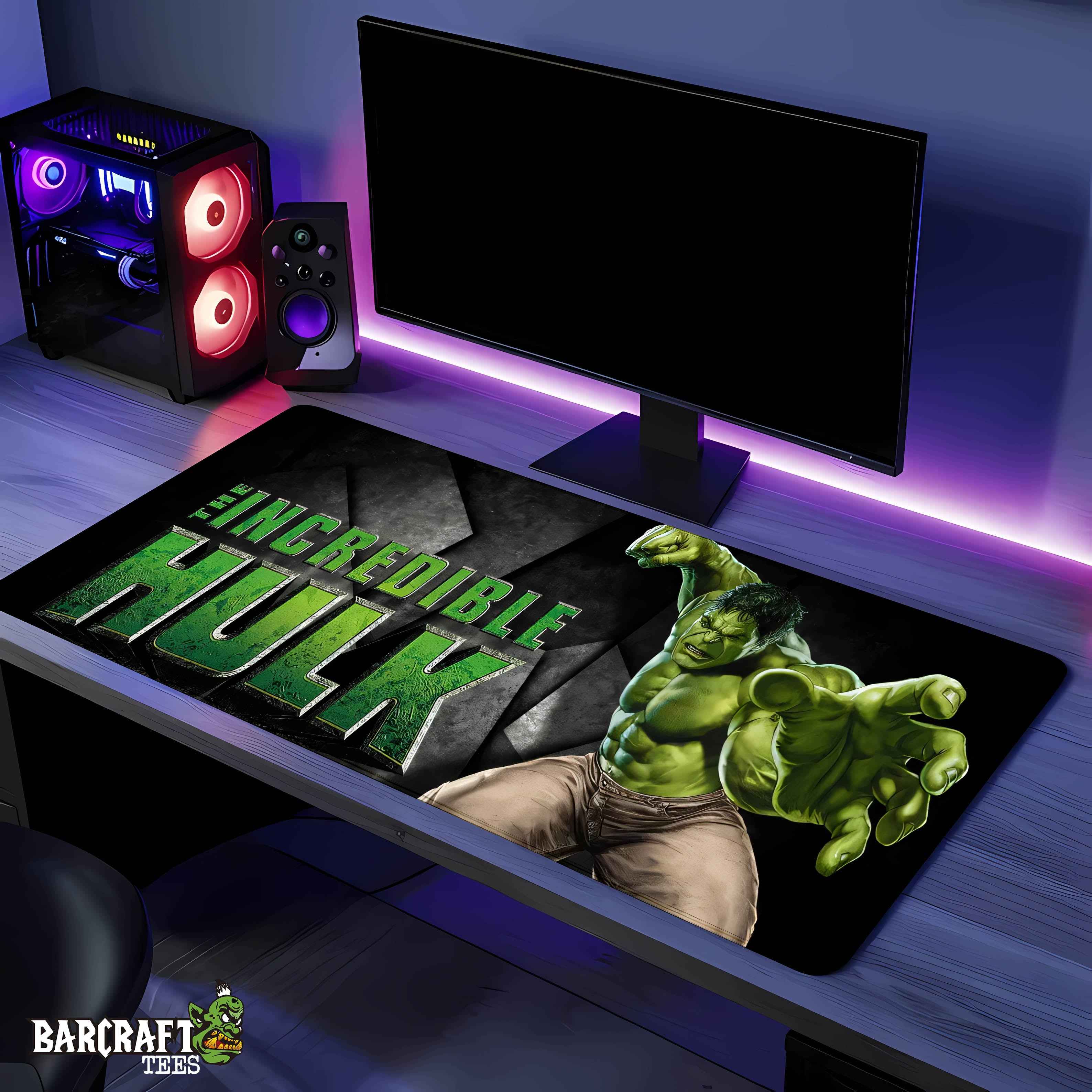 Hulk Pad Mouse Gaming XL