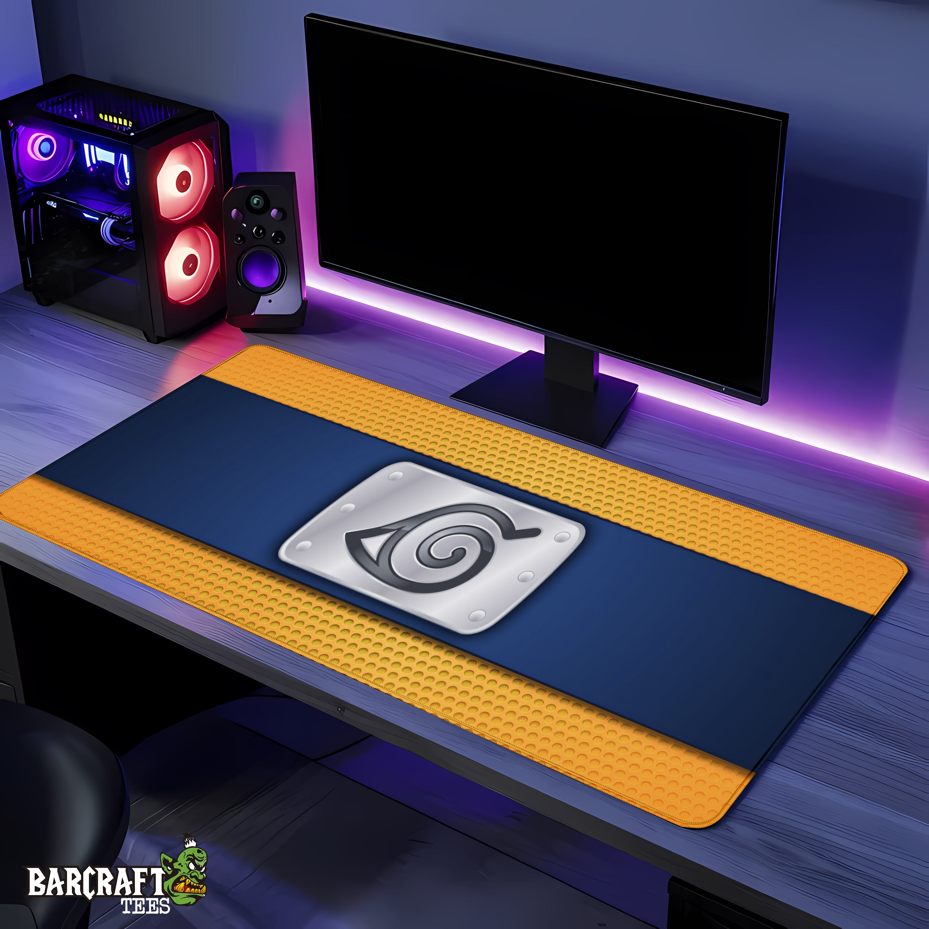 Konoha Hitai Pad Mouse Gaming XL - Barcraft