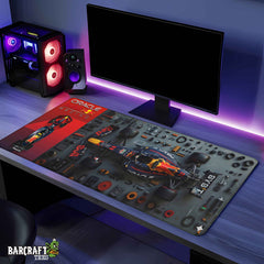 F1 Red Bull Racing Mouse pad Gaming XL