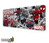 Spiderman Breaking News Pad Mouse Gaming XL - Barcraft