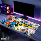 Pad Mouse Gaming XL Superman Vintage - Barcraft