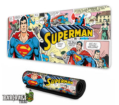 Pad Mouse Gaming XL Superman Vintage - Barcraft
