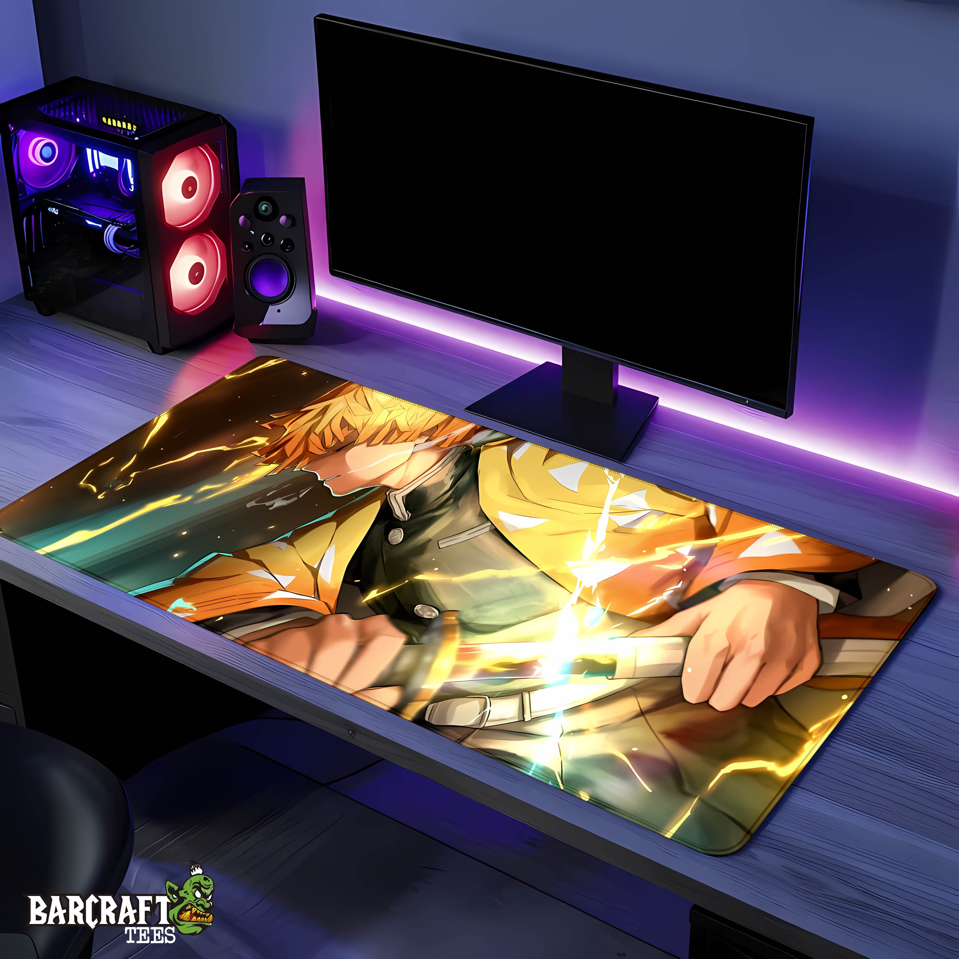 Zenitsu Rayo Pad Mouse Gaming XL - Barcraft