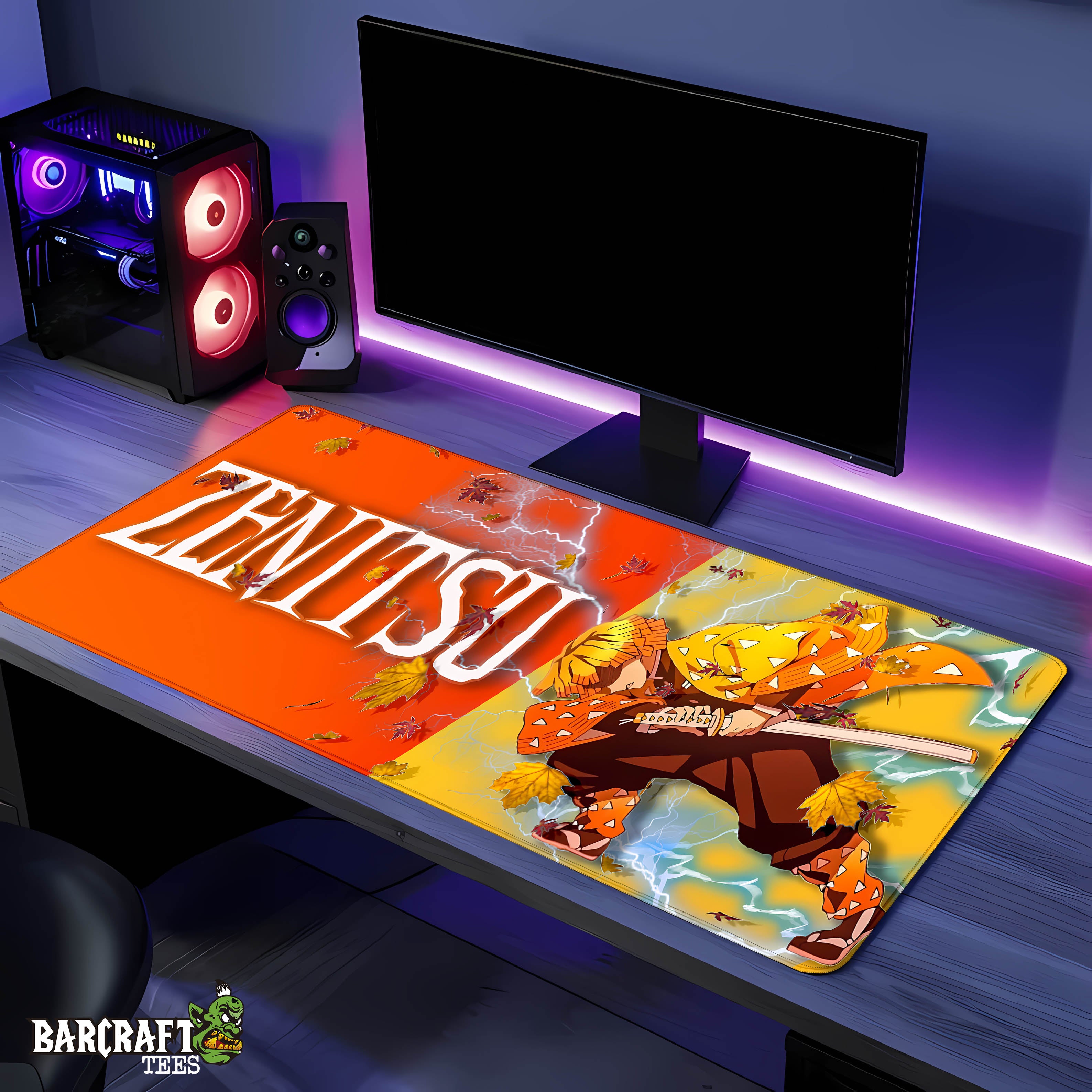 Zenitsu Pad Mouse Gaming XL - Barcraft