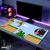 Pad Mouse Gaming XL Mario World - Barcraft