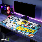 Pad Mouse Gaming XL Batman Vintage - Barcraft