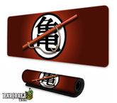 Kanji muten Pad Mouse Gaming XL - Barcraft