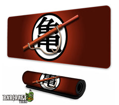 Kanji muten Pad Mouse Gaming XL - Barcraft