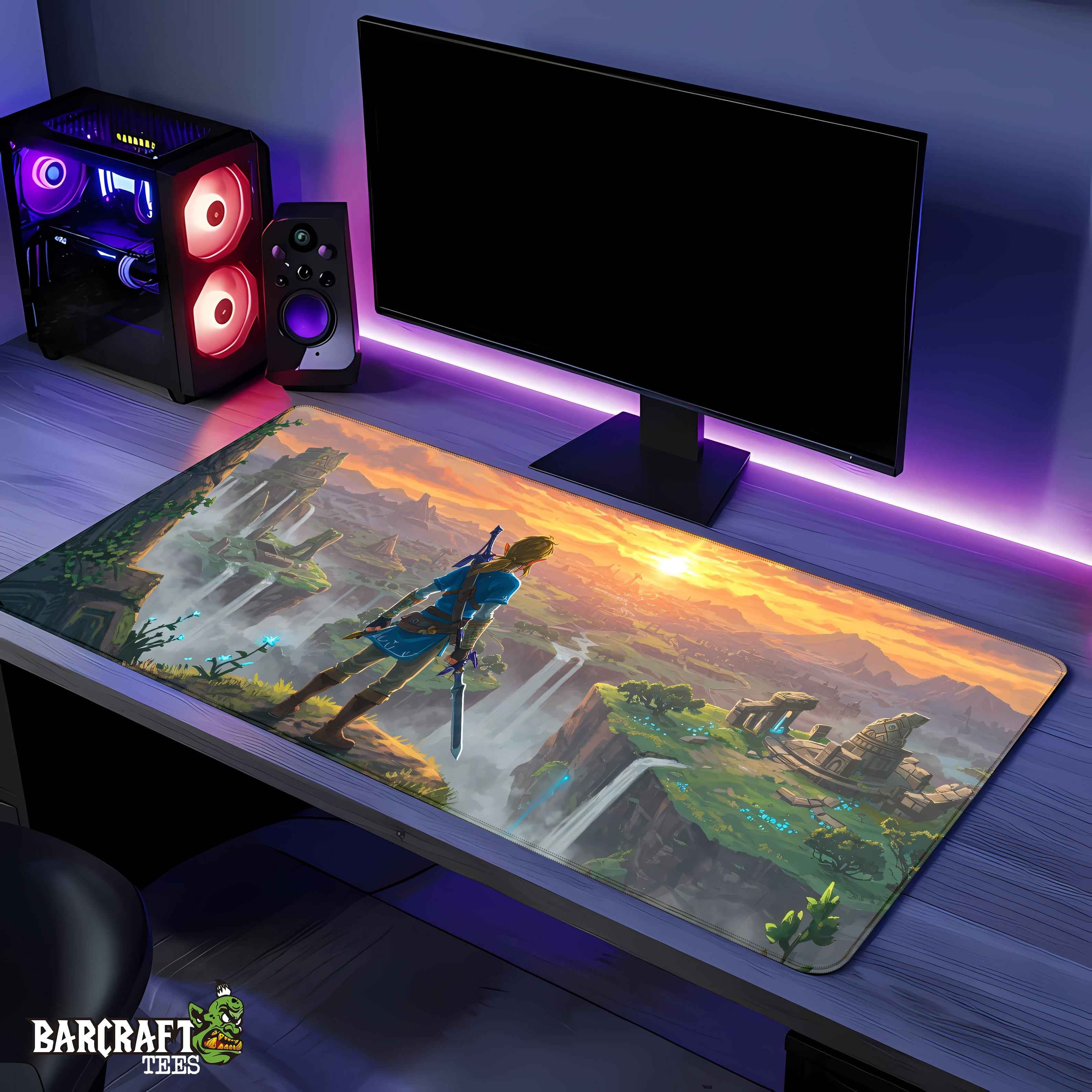 Link Hyrule Pad Mouse Gaming XL