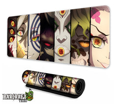 Lunas Superiores Pad Mouse Gaming XL - Barcraft