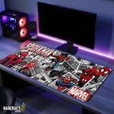 Spiderman Breaking News Pad Mouse Gaming XL - Barcraft