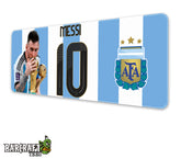 Messi Jersey Pad Mouse Gaming XL - Barcraft