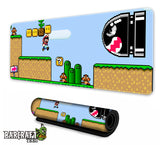 Pad Mouse Gaming XL Mario World - Barcraft