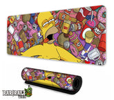 Homero Wasted Pad Mouse Gaming XL - Barcraft