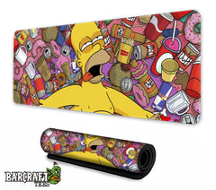 Homero Wasted Pad Mouse Gaming XL - Barcraft