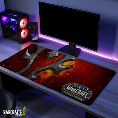 Horda Pad Mouse Gaming XL - Barcraft