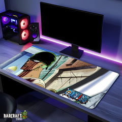 Zoro Pad Mouse Gaming XL - Barcraft