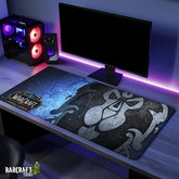 Alianza Pad Mouse Gaming XL - Barcraft