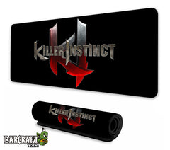 Killer instinct Pad Mouse Gaming XL - Barcraft