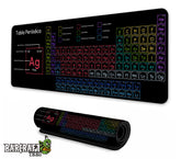 Tabla Periódica Pad Mouse Gaming XL - Barcraft
